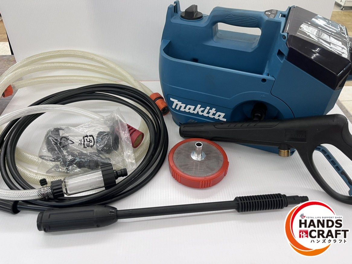 マキタ makita 充電式高圧洗浄機 MHW080D 本体のみ 18V 18V＝36V 収納ケース付き 本体のみ 品