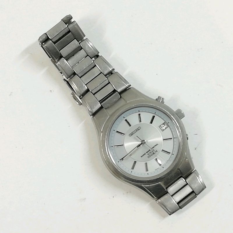 中古】【送料無料】SEIKO セイコー メンズ ソーラー電波 7B22