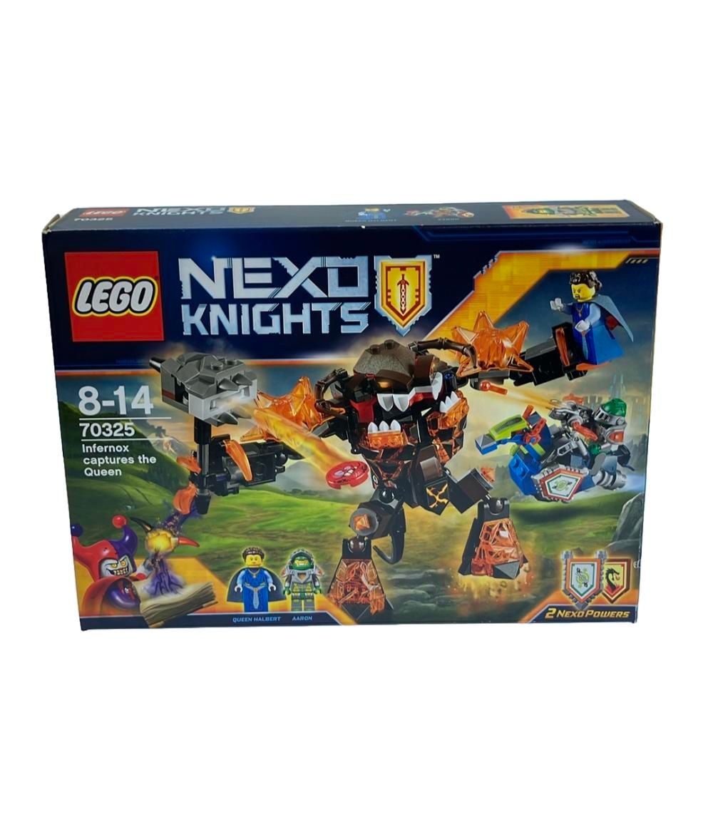 美品 ブロック 70325 NEXO KNIGHTS 歩く牢獄インフェルノックス LEGO