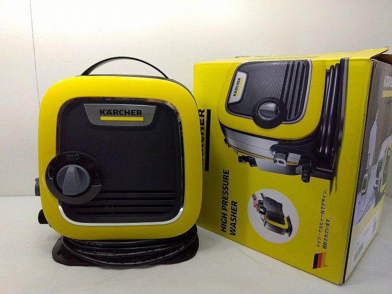 s25g-725k KARCHER ケルヒャー 家庭用高圧洗浄機 K MINI コンパクト 1.600-050.0