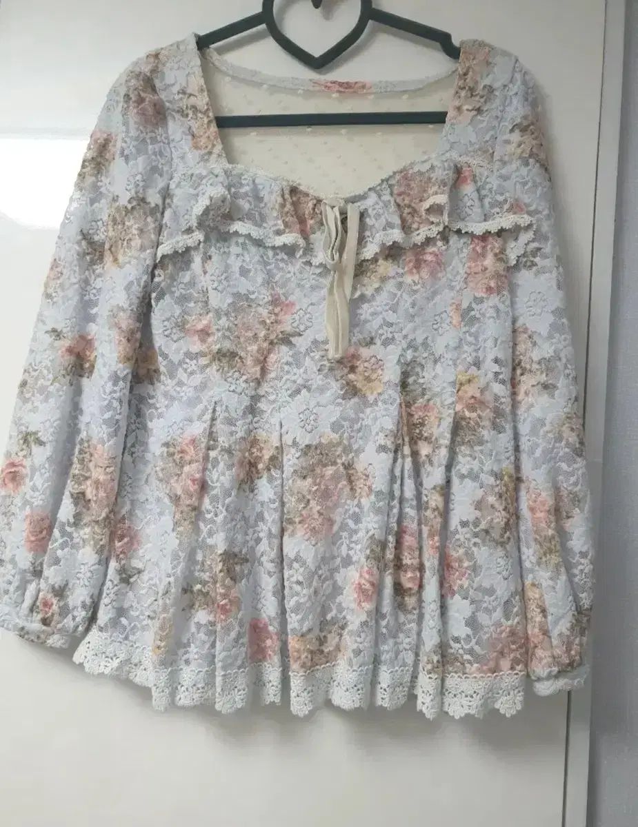 LIZ LISA リズリサ ライトブルー セットアップ 半ズボン トップス