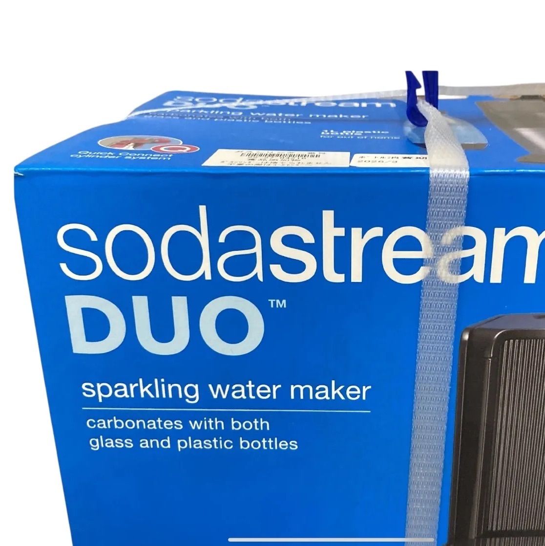 定価29700円 ソーダストリーム DUO スターターキット Black