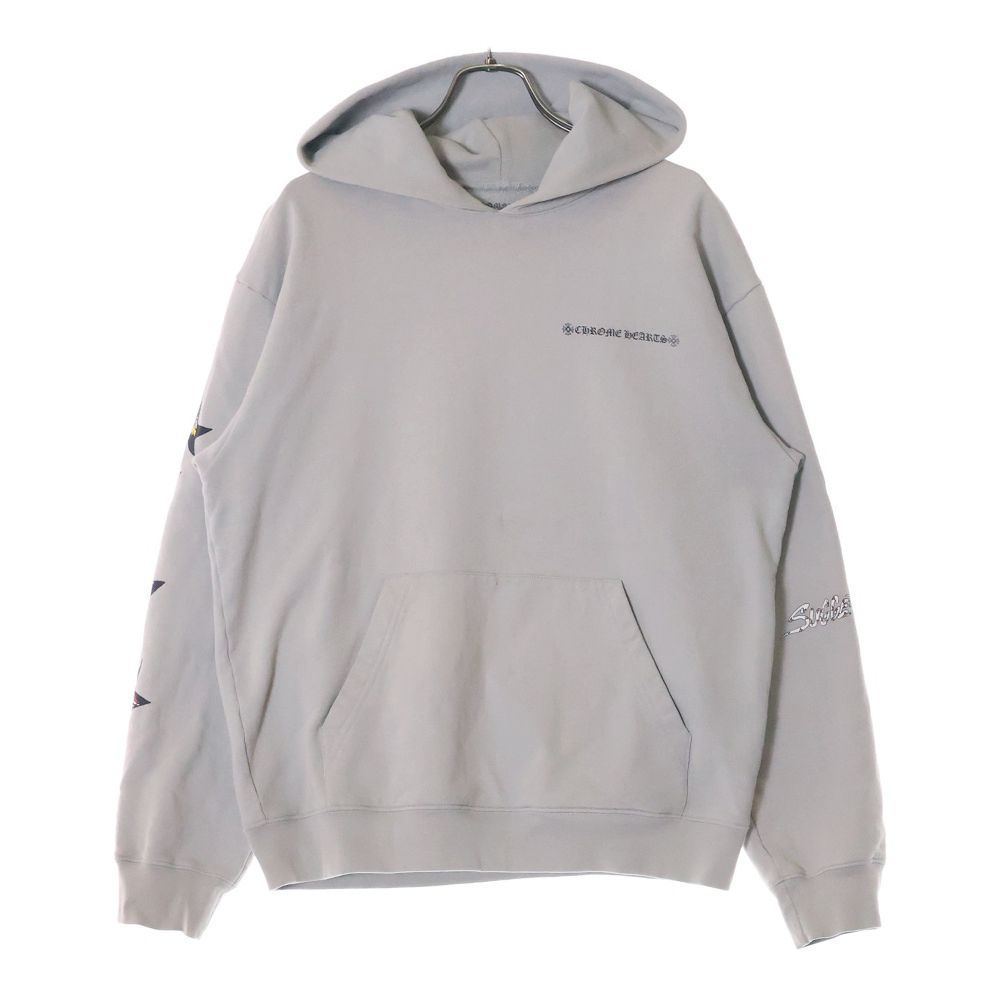 コラボ品【Chrome Hearts ×Matty Boy】PPO U HD PLVRスウェット CHROME HEARTS (クロムハーツ) ×MATTY BOY PPO SUGGEST SPACE