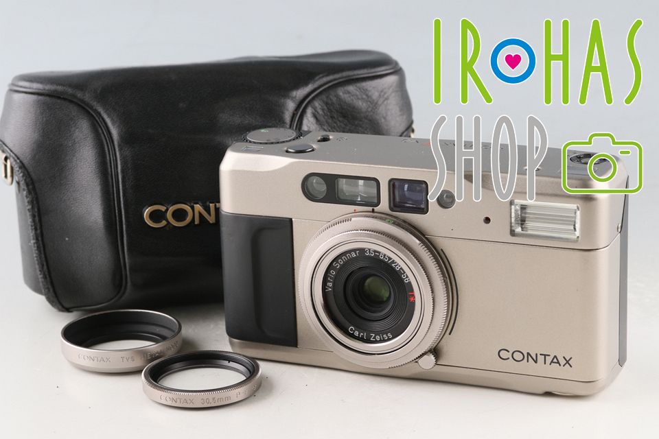Contax TVS 35mm Point - Shoot Film Camera 61348D5