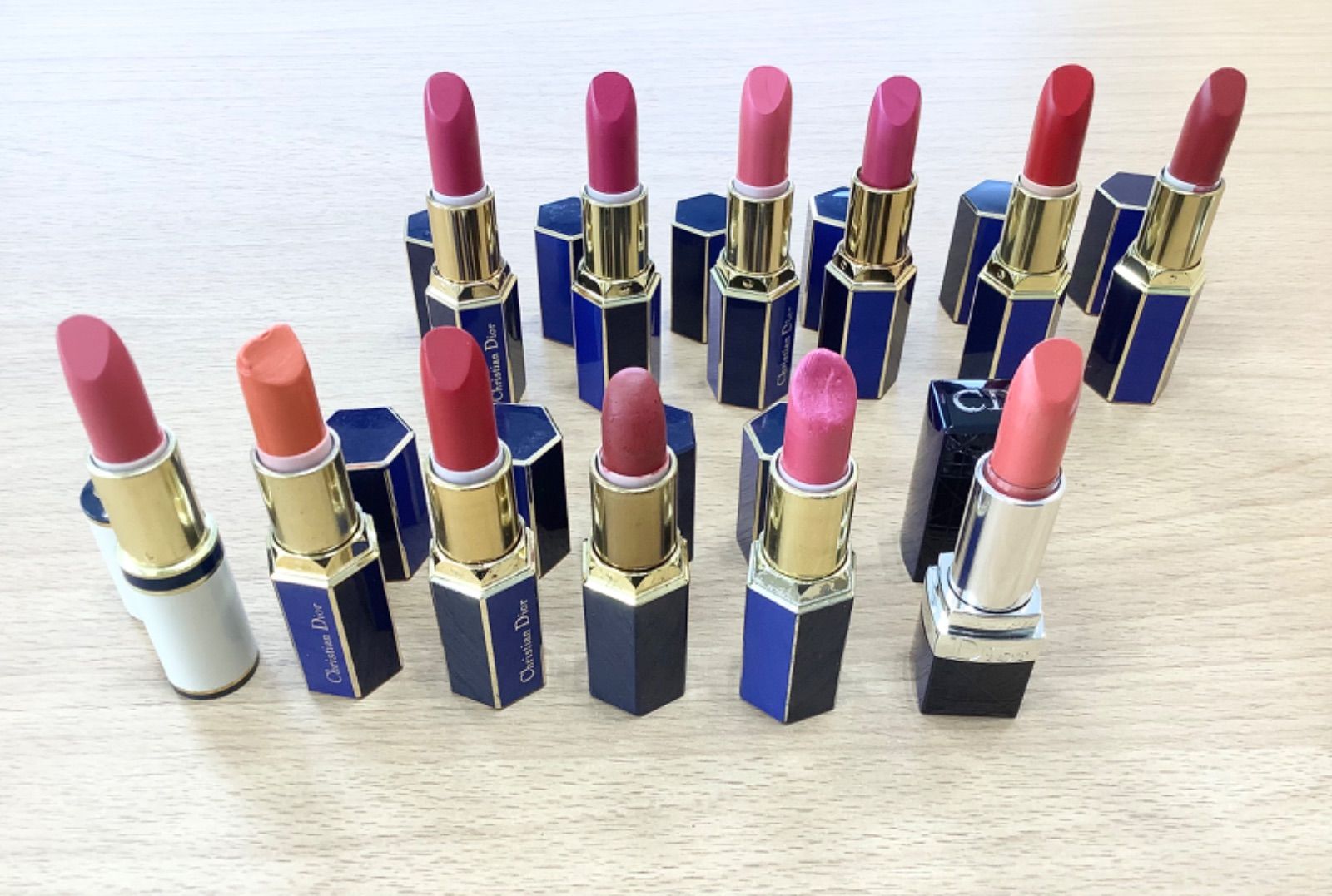 おまとめセット Christian Dior クリスチャン ディオール ネックレス ピアス アクセサリー 【1000円スタート】 Christian Dior - Dior ノベルティ 10点セット おまとめの通販 by