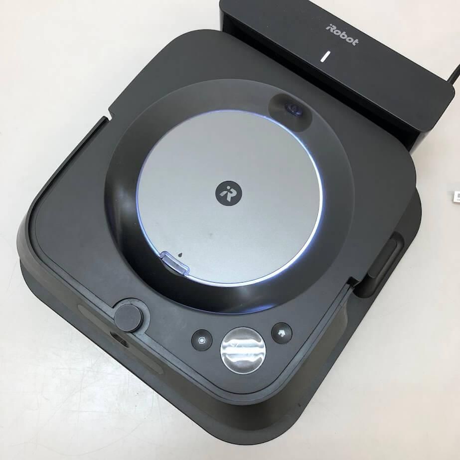 IROBOT ブラーバジェットM6 ブラーバ ルンバ 限定カラー ブラック 黒