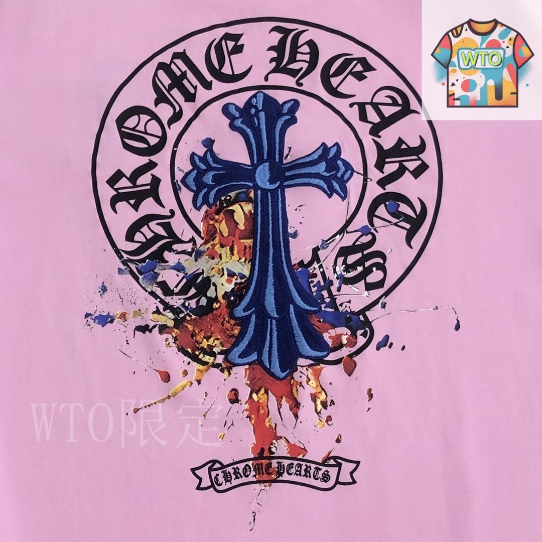 今日特価】Chrome Hearts 2025 Tee クロムハーツ 刺繍