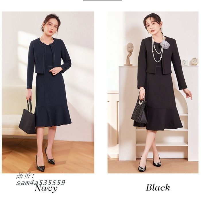 レディーススーツ上下セット ジャケット ワンピース 母親 入園 入学 謝恩会 服装 式 フォーマル卒園式 卒業 七五三 結婚式 セレモニー 女性 am4a535559