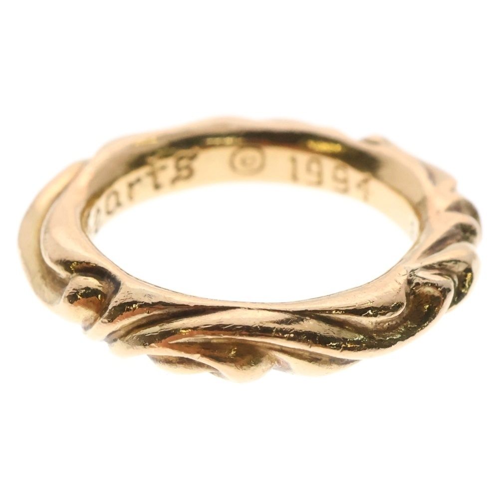 8号 Chrome Hearts SCRL BAND スクロールバンドリング Chrome Hearts SCRL BAND/Scroll Band Silver Ring US8 | eBay