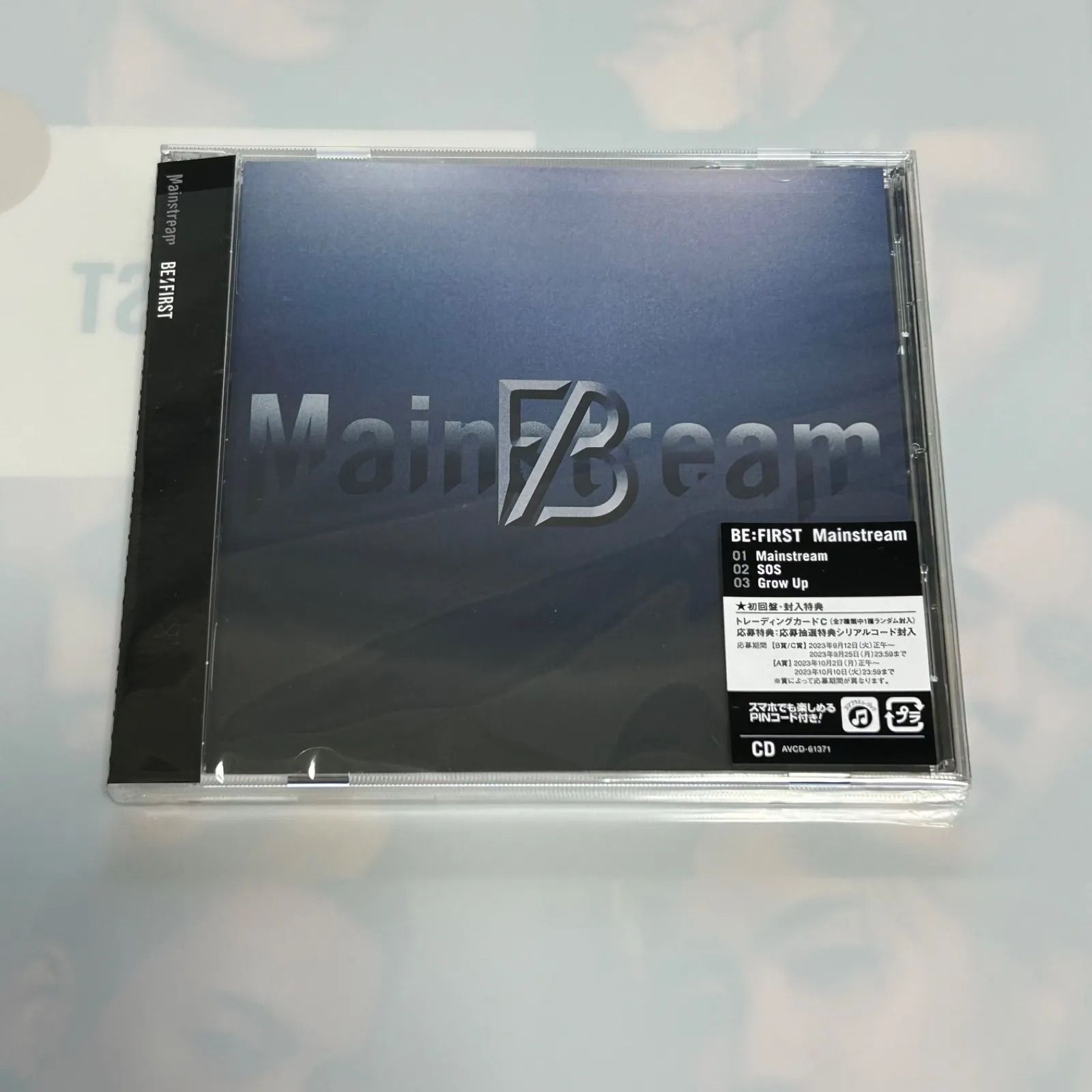 BE:FIRST Mainstream CD スマプラ付 - メルカリ