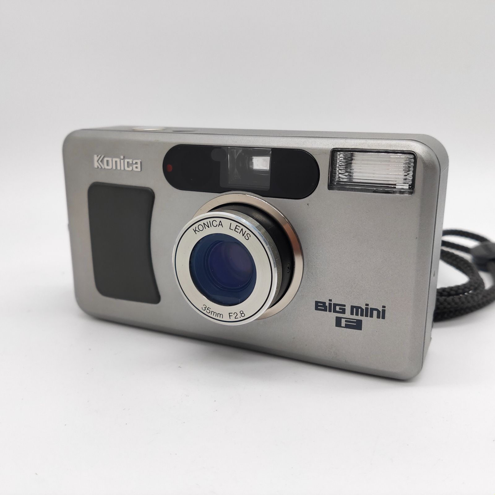 KONICA Bigmini F コニカ製コンパクトフィルムカメラ 動作OK-uwasnet.org