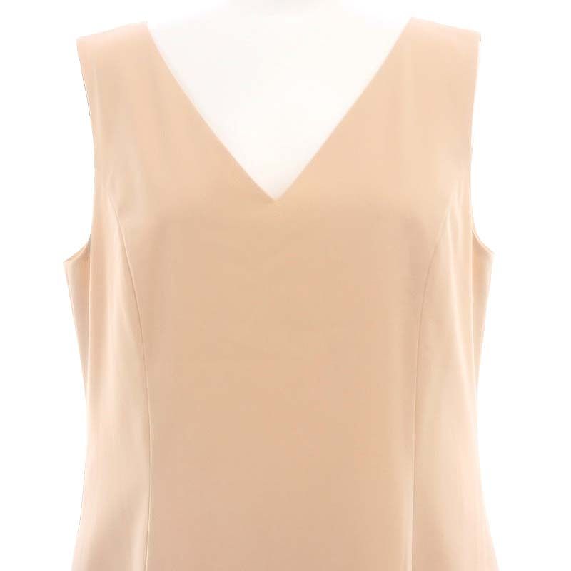 フォクシーニューヨーク FOXEY NEW YORK ノースリーブワンピース 膝丈