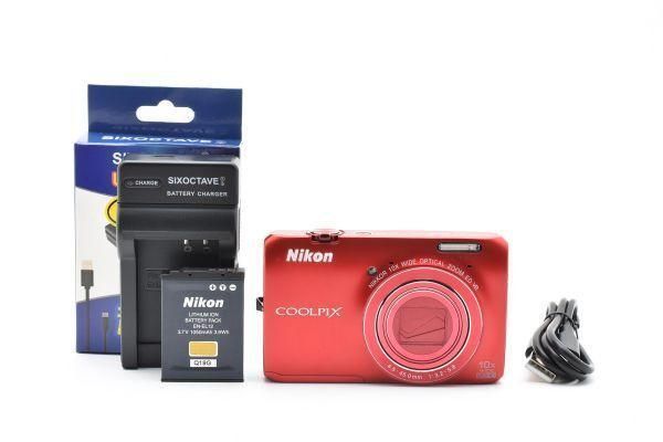 良品 ｜Nikon COOLPIX S6300 クールピクス デジタル｜E060 Amazon.co.jp: Nikon デジタルカメラ COOLPIX (クールピクス