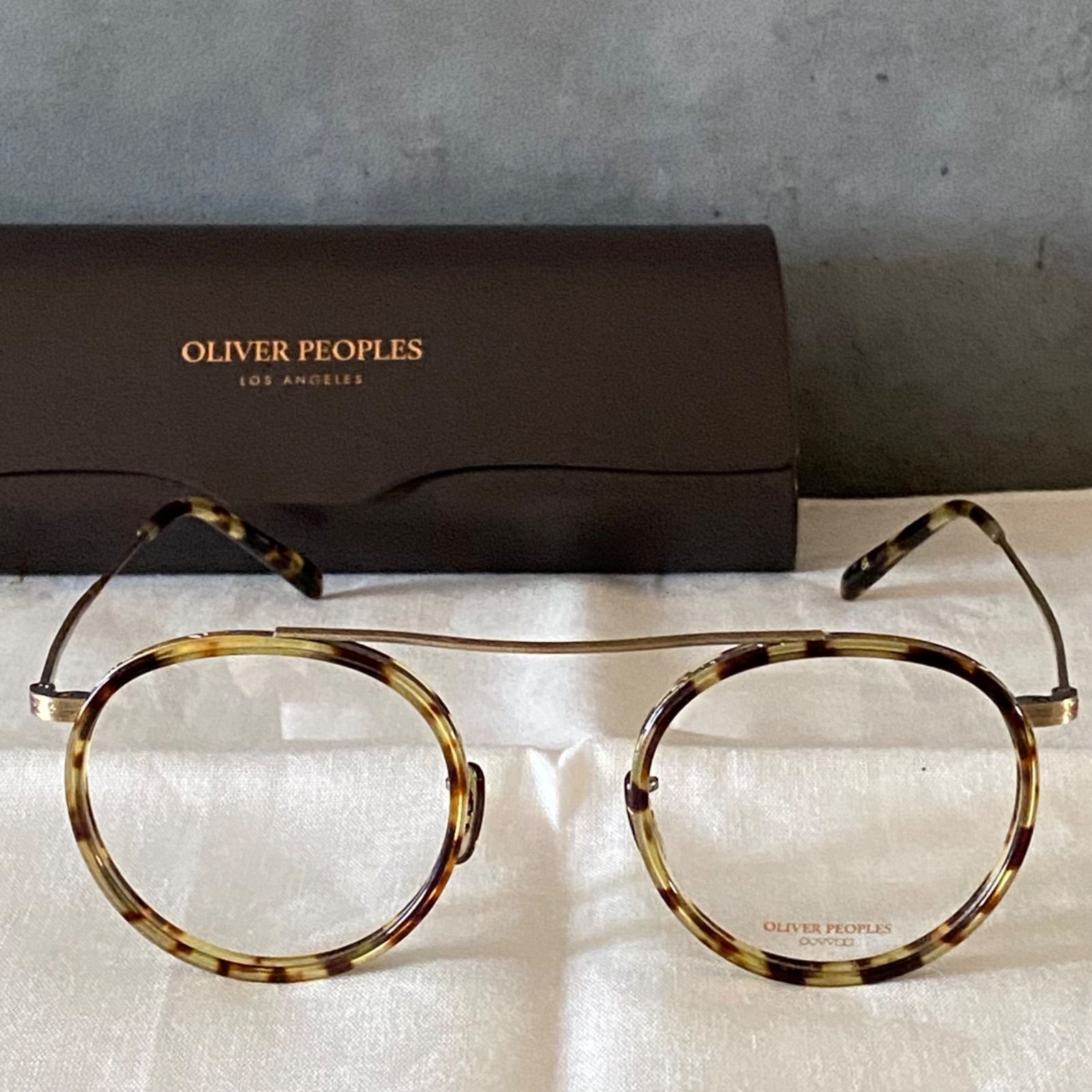 OV301 新品 OLIVER PEOPLES MP-3-XL メガネ オリバーピープルズ - メルカリ