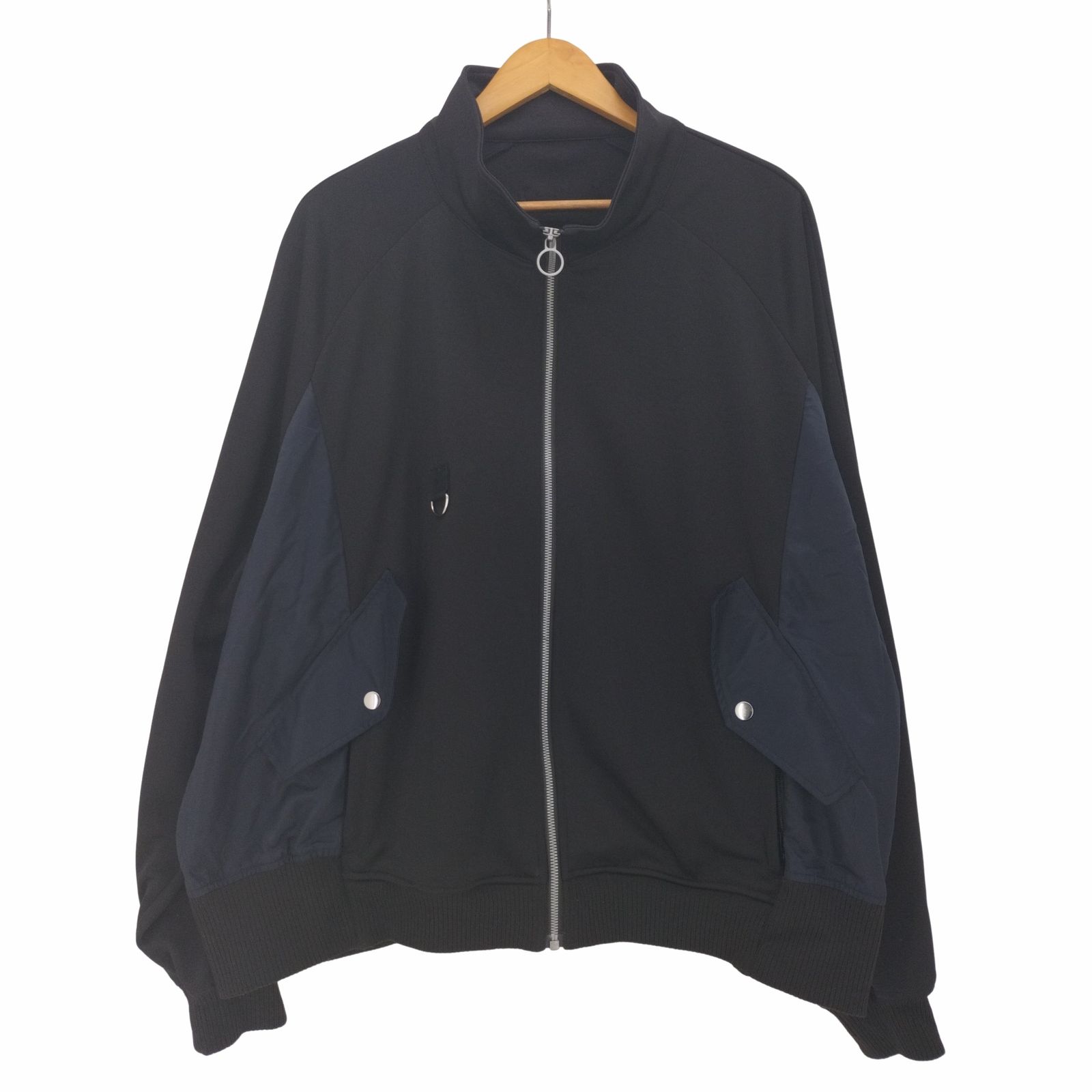 DOOPZ ハイネックリングジップトラックジャケット DOOPZ（ドープス）の「High neck ring zip track jacket