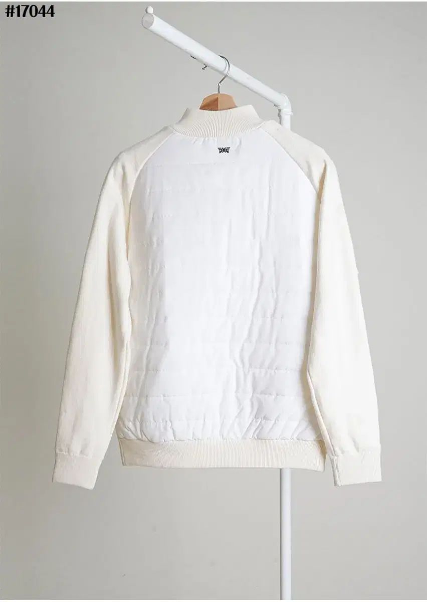 pxt メンズ ハーフネック 防風 ニット ダウン フルジップアップ ジャケット