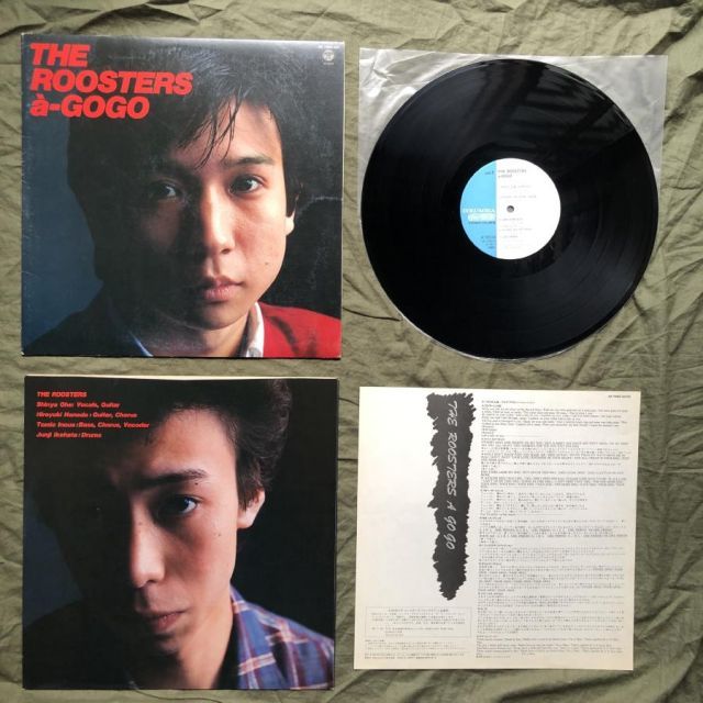 傷なし美盤 1980年 ルースターズ Roosters LPレコード