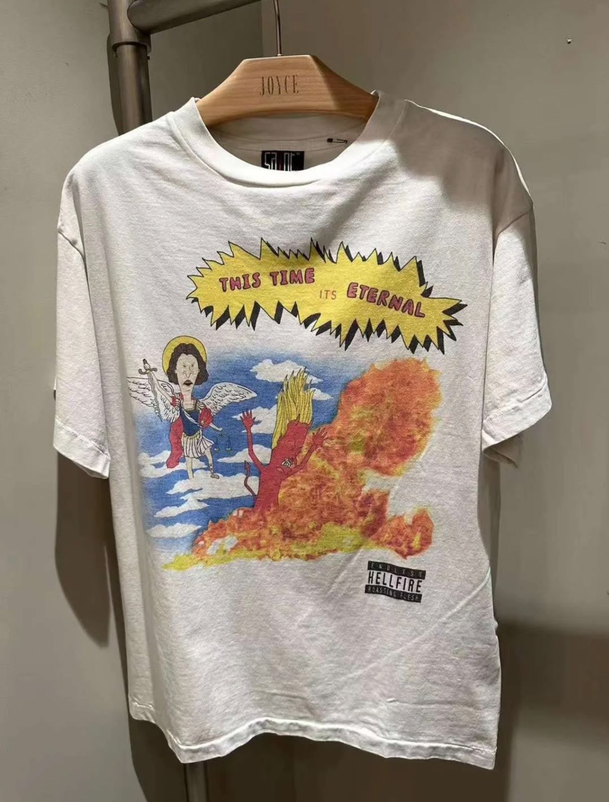 新品 Saint Michael セントマイケル 23ss tee Tシャツ 男女兼用 2