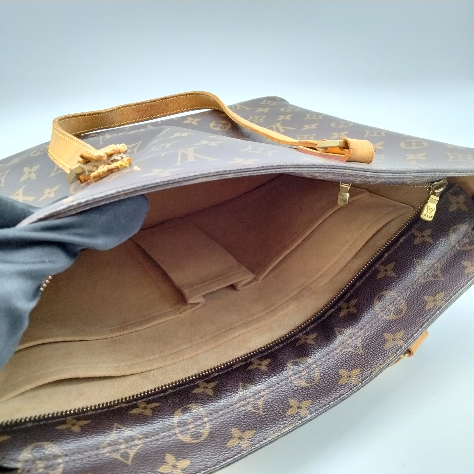 ルイヴィトン ルコ　トートバッグM51155モノグラム柄 LOUIS VUITTON】ルイヴィトン『モノグラム ルコ』M51155
