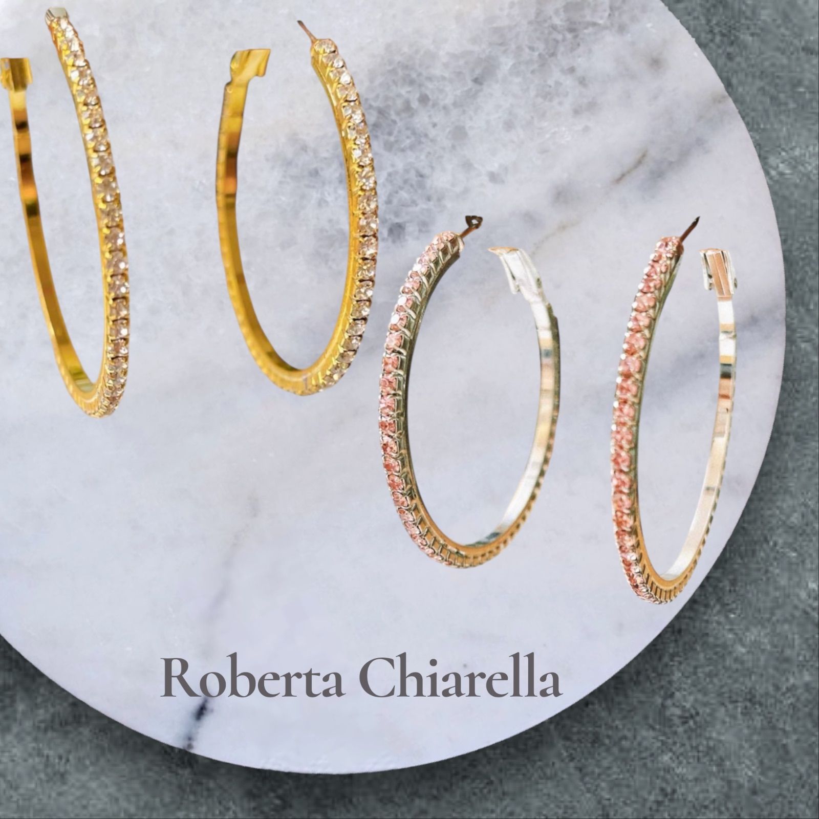 新品◇Roberta Chiarella ロベルタチャレラ 定番人気！上品な輝き 