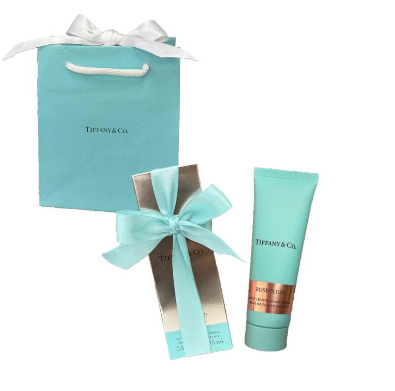 ギフト】ティファニー TIFFANY&Co. ローズ ゴールド ハンドクリーム