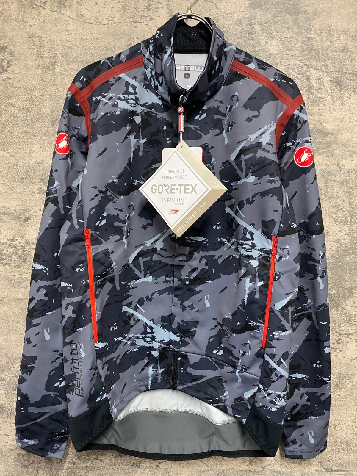 Castelli perfetto sky カステリ ジャケット 【公式通販】