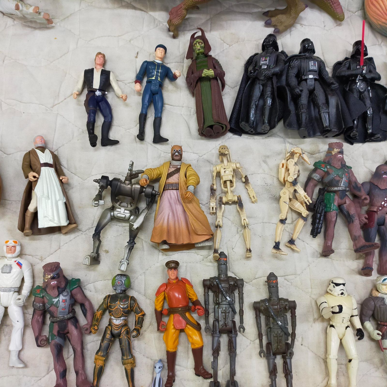スターウォーズフィギュア　まとめ売り 3.75　他 ジャンク スターウォーズフィギュア まとめ売り 3.75 他 ジャンク Yahoo