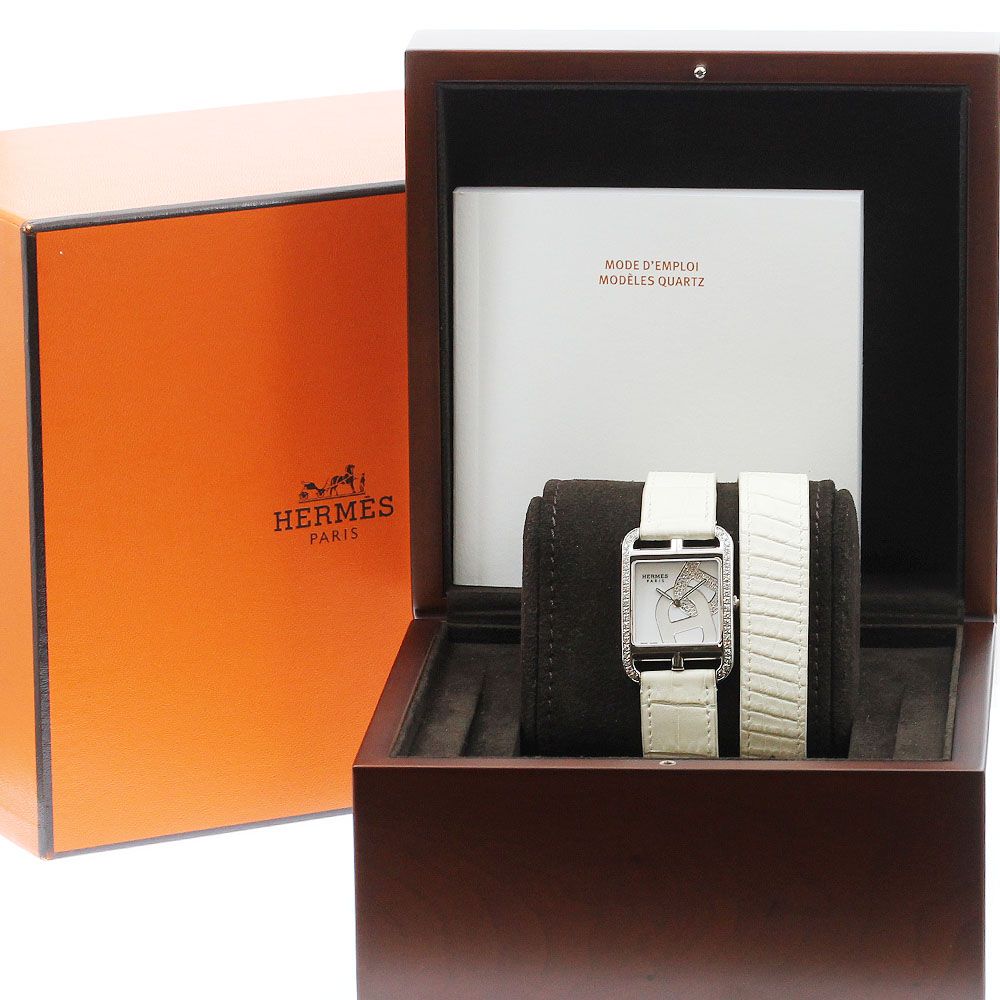 エルメス ケープコッド CC3.730 中古】HERMES CAPE COD DOUBLE TOUR エルメス ケープコッド ドゥ
