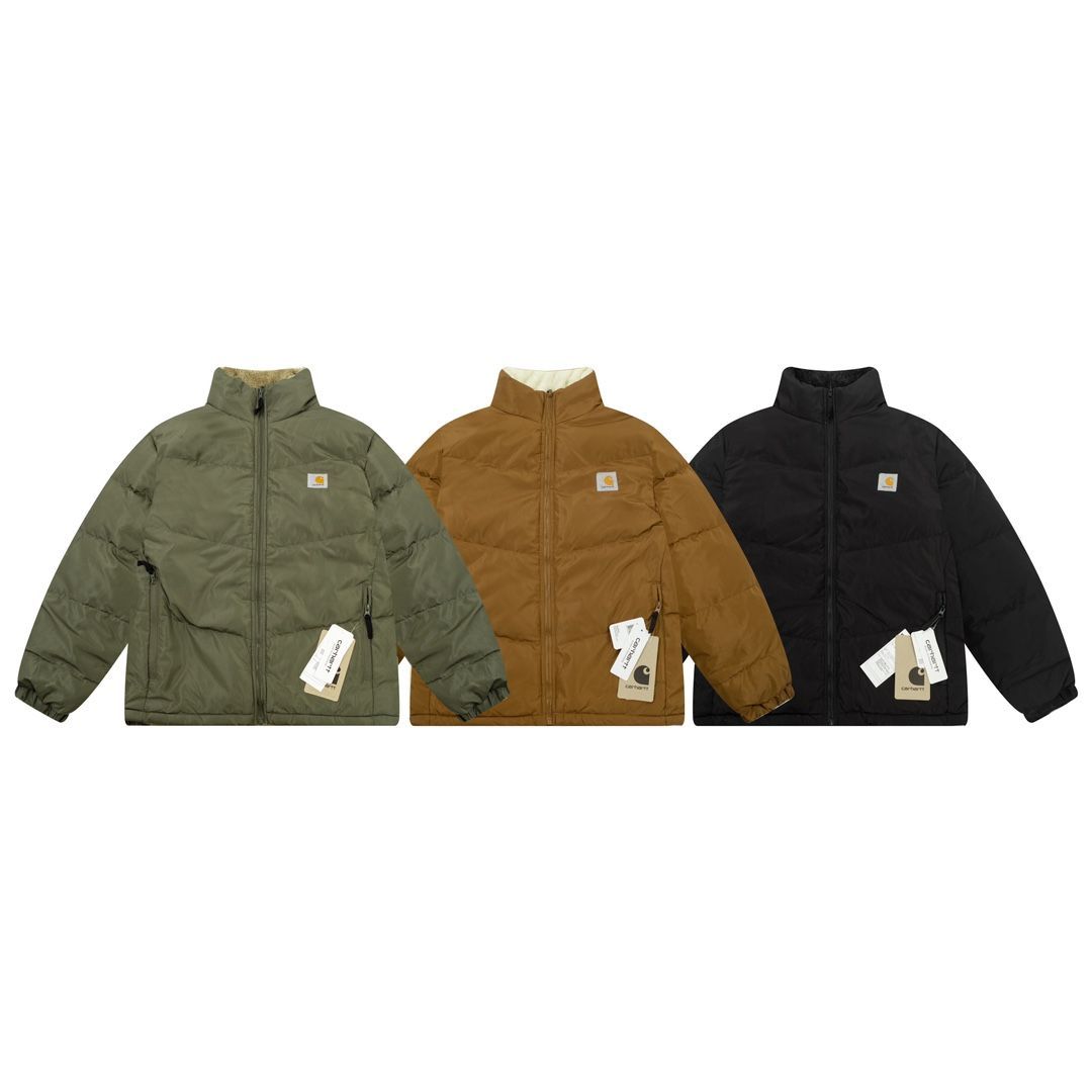 Carhartt カーハート 2024 冬リバーシブル ダウンジャケット - メルカリ