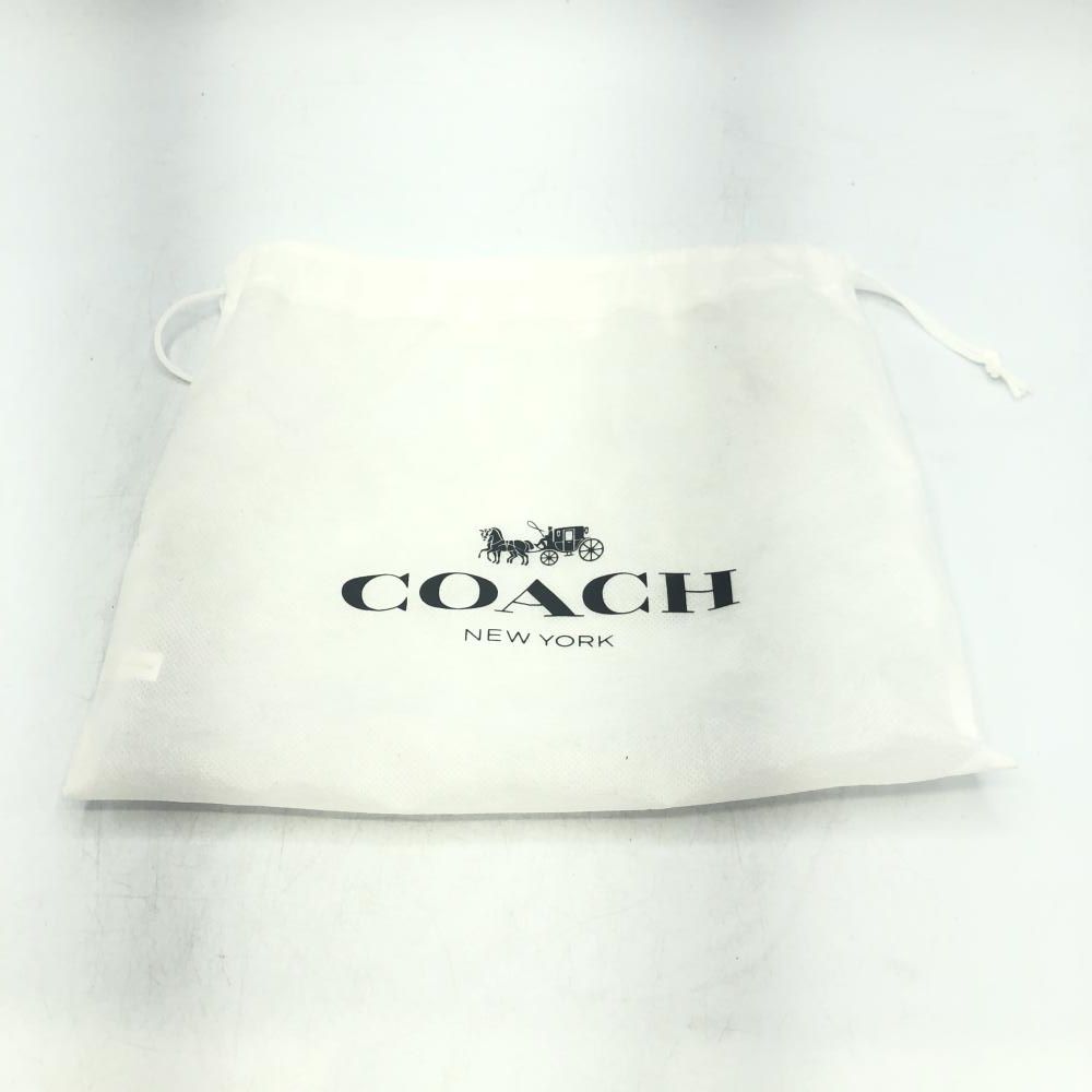 COACH ミニデンプシーストラップショルダーバッグ