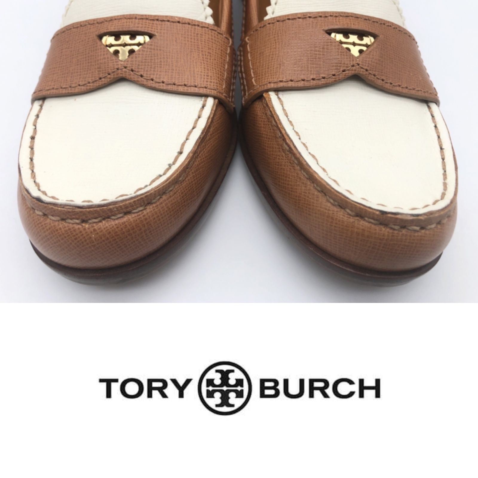 TORY BURCH トリーバーチ 未使用 ローファー クラシックローファー