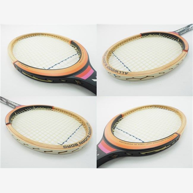 中古 テニスラケット ドネー オールウッド ビヨンボルグ (M4)DONNAY