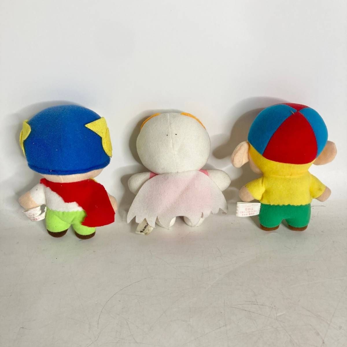 ドラミちゃん、パーマン、忍者ハットリくん、怪物くん、オバQ、レトロぬいぐるみ♡ ドラミちゃん、パーマン、忍者ハットリくん、怪物くん、オバQ