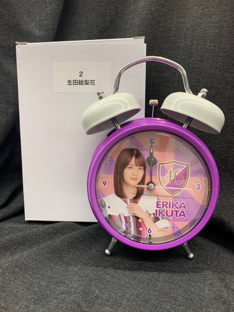 乃木坂46 岩本蓮加2024 luckybag 個別ボイス入り目覚まし時計 乃木坂46 岩本蓮加2024 luckybag 個別ボイス入り目覚まし時計