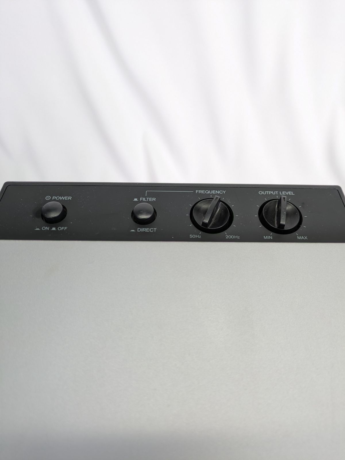 動作良好】ONKYO・オンキヨー・SL-057・サブウーファー・アンプ内蔵