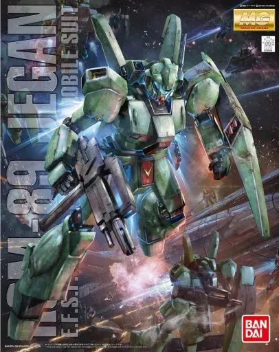 BANDAI - MG 1/100 RGM-89 ジェガン 機動戦士ガンダム 逆襲のシャア プラモデル(0230348) バンダイ 中古】プラモデル 1/100 MG RGM-89 ジェガン 「機動戦士ガンダム