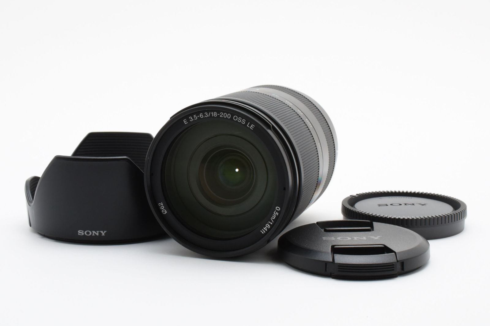 ☆新品級☆ ソニー SONY E 18-200mm F3.5-6.3 OSS LE SEL18200LE