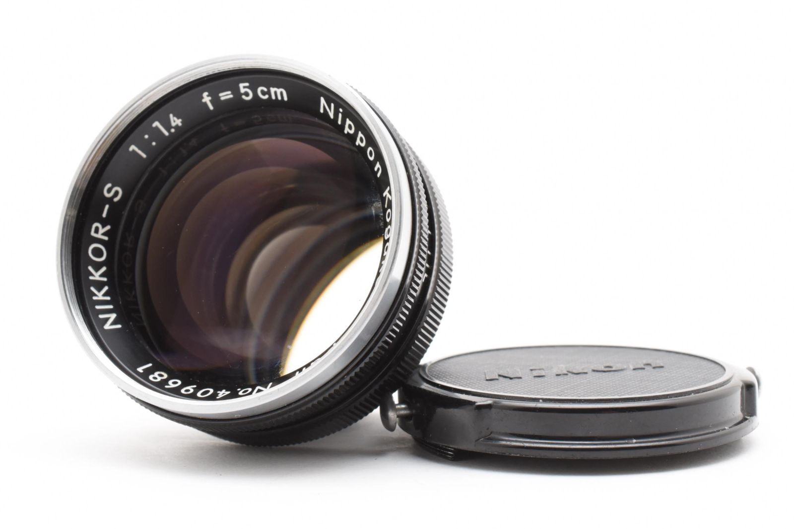 Nikon Nippon Kogaku Nikkor-S 5cm f|1.4 レンズ Sマウント用