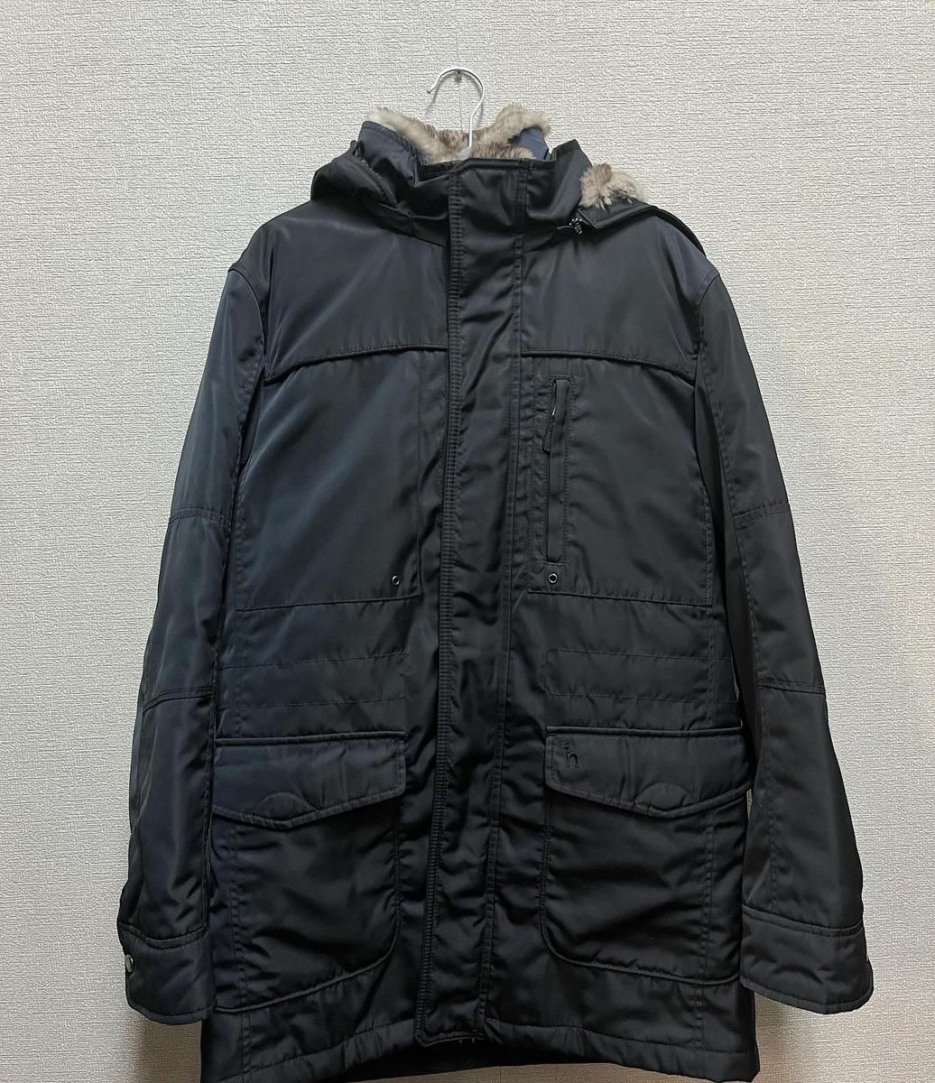 【雷市場（ポンジャン）商品韓国直送】HAZZYS(へジス) メンズ 冬 ロングパッド入りジャケット サイズ 95 出品
