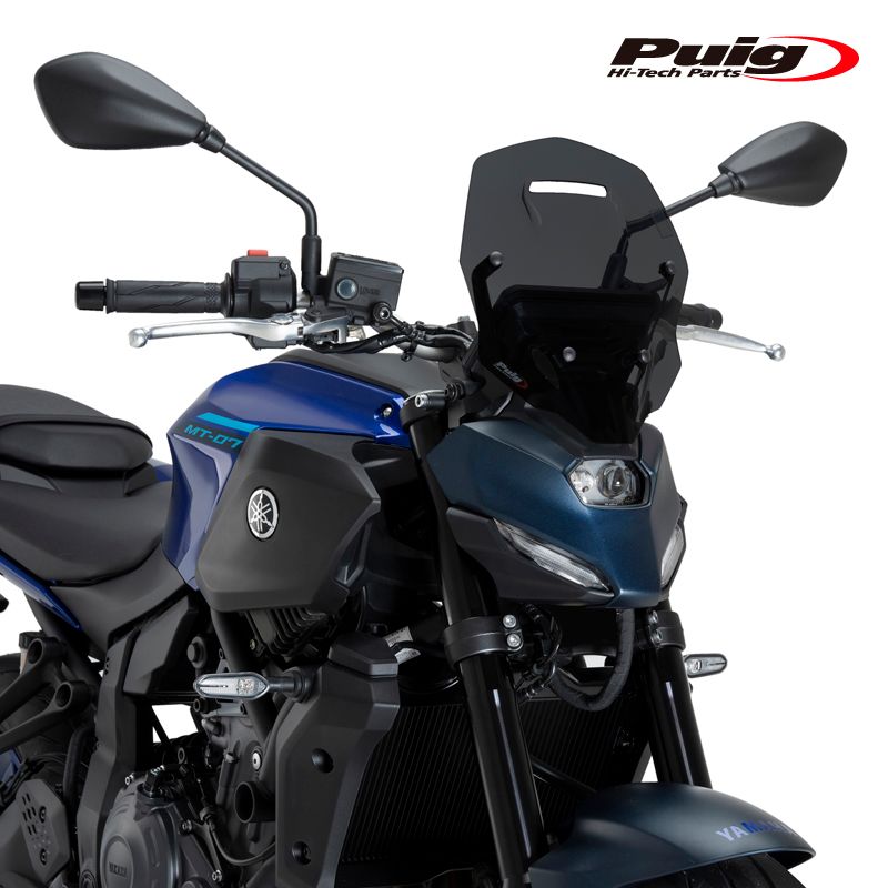 Puig 22413F NEW GENERATION TOURING [DARK SMOKE] YAMAHA MT-07 Y-AMT