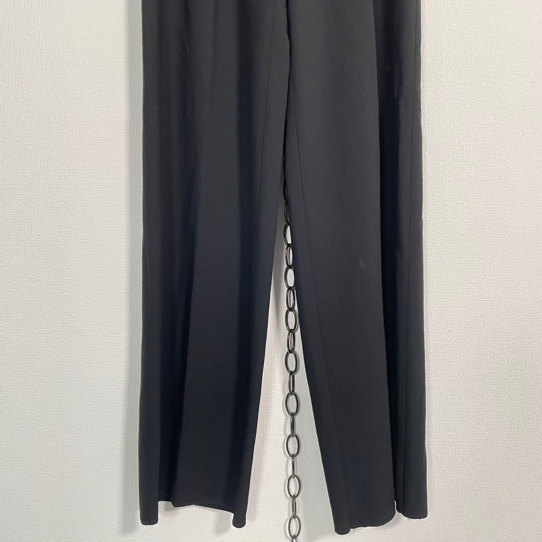 イタリー製 未使用タグ付き ARMANI COLLEZIONI ワイドスラックス