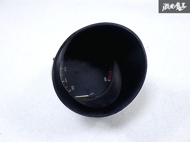 日産 純正 S30Z フェアレディZ ノーマル タコメーター 回転計 8000rpm 当時物 旧車 即納 棚O-1