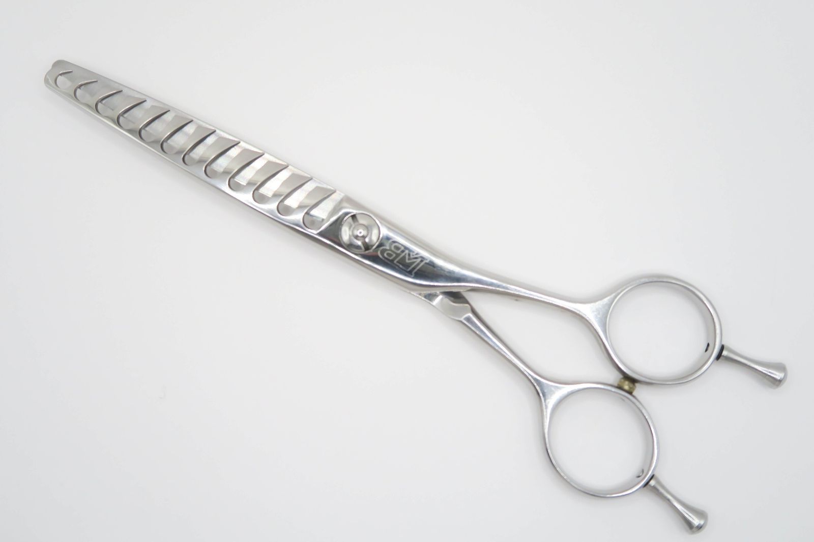 Cランク BM SCISSORS M6-12 セニング 美容師 理容師 6.0インチ 右利き H-10073