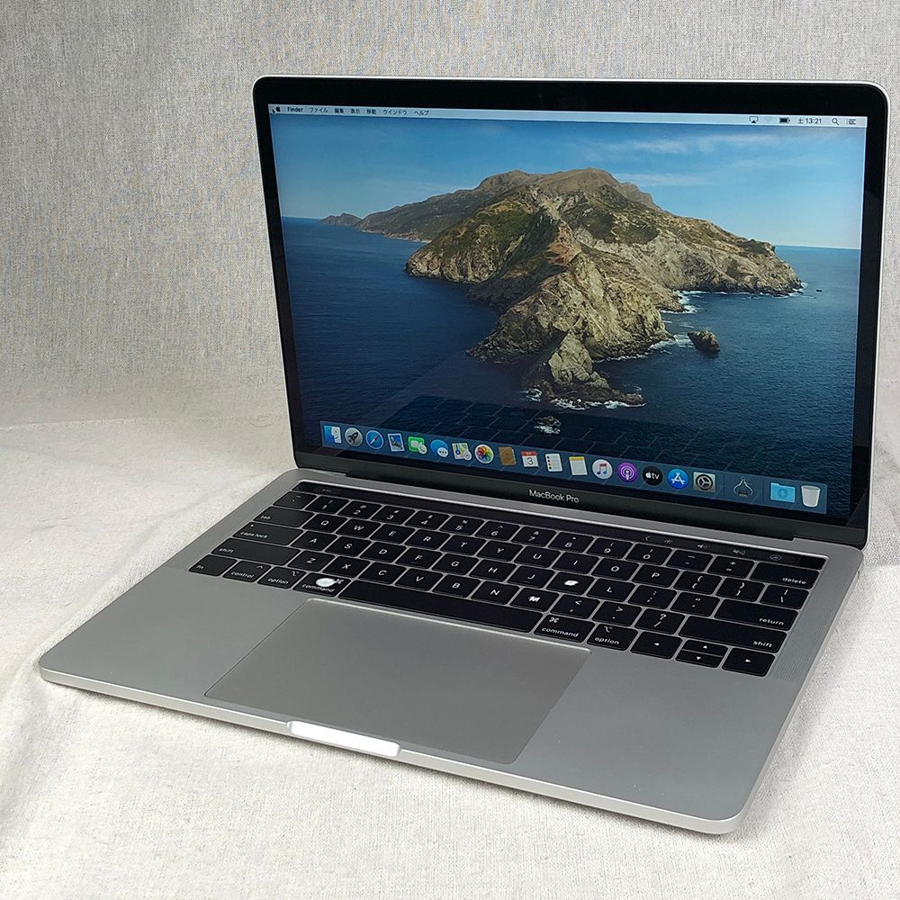 驚きの価格が実現！ ◇ジャンク品・本体のみ◇Apple 2019 (13インチ Pro MacBook MacBook本体