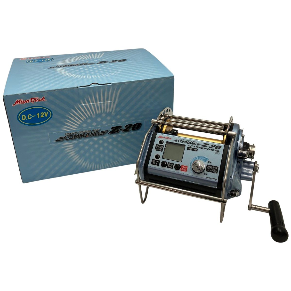 ミヤマエ　Miya Epoch COMMAND X20 コマンド　ミヤエポック ミヤマエ Miya Epoch COMMAND X20 コマンド ミヤエポック Miya