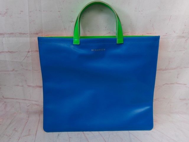 COMME des GARCONS コムデギャルソン SUPER FLUO ハンドバッグ レザーバッグ SA9000SF マルチカラー 991865502