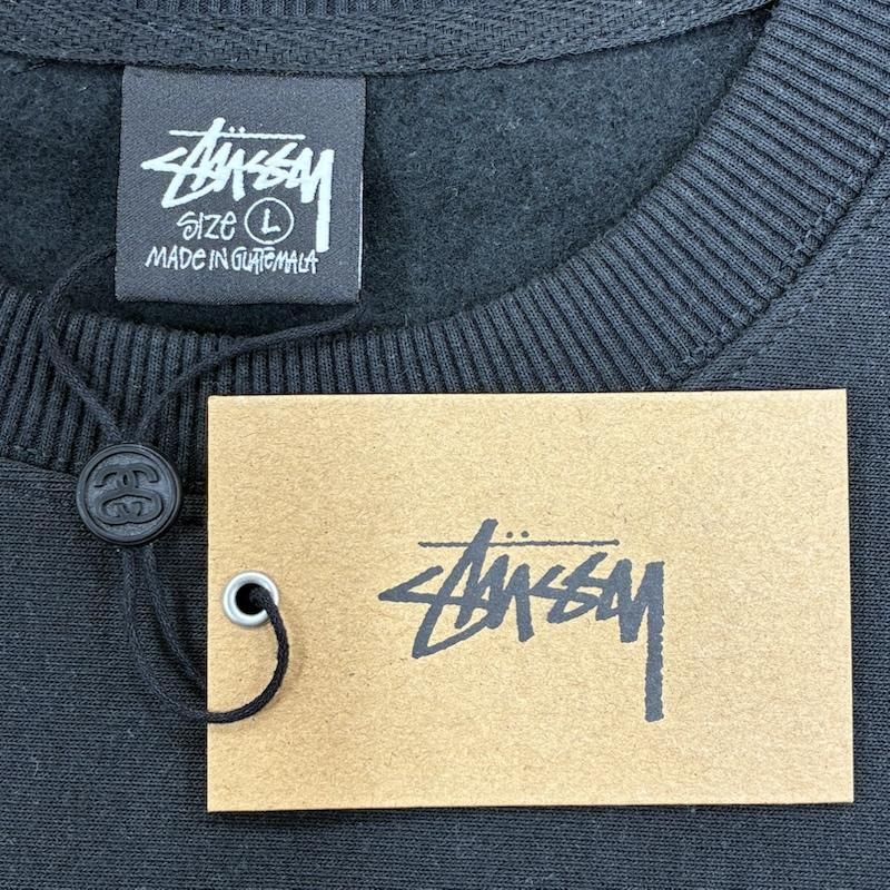 STUSSY ステューシー トレーナー 長袖 23ss PROPERTY OF CREW カレッジ 