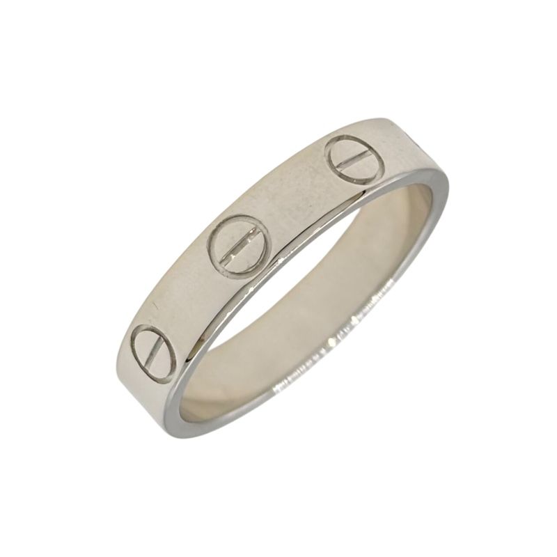 カルティエ Cartier ミニラブリング K18ホワイトゴールド ジュエリー