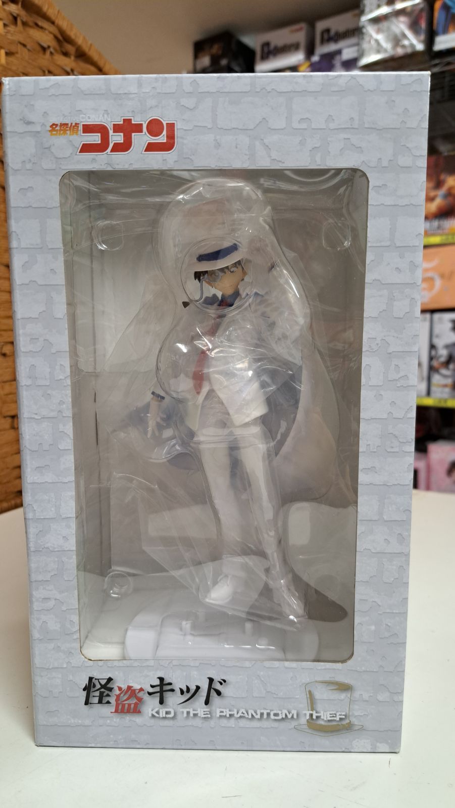 コナン フィギュア dbm1505「名探偵コナン」怪盗キッド フィギュア - メルカリ