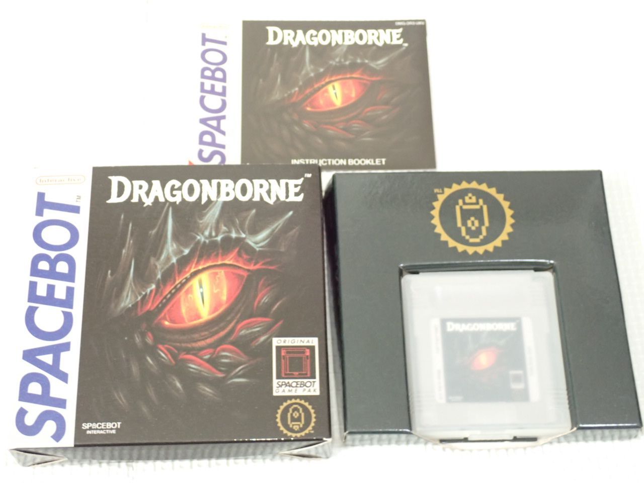 ゲームボーイ - GB★DRAGONBORNE 海外版 EU版 端子清掃済 GB☆DRAGONBORNE 海外版 EU版 端子清掃済☆箱付・説明書付